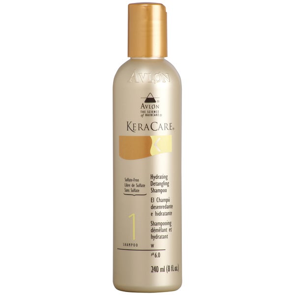 Keracare Hydrating Detangling szampon do włosów (240 ml)