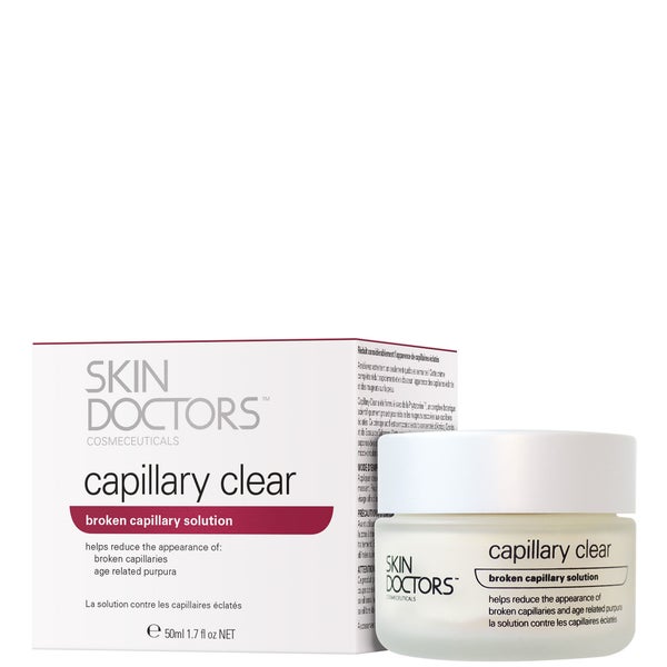Crema para venitas Capillary Clear de Skin Doctors (50 ml)