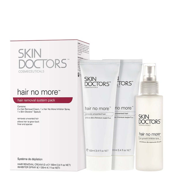 Skin Doctors Hair No More Hair Removal Pack (3 Products)