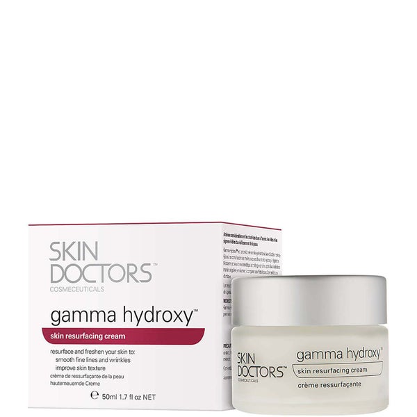 Crème resurfaçante Skin Doctors Gamma Hydroxy 50ml