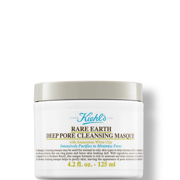 Kiehl's Rare Earth Deep Pore Cleansing Masque 125ml