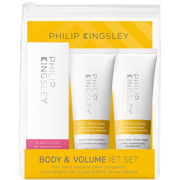 Philip Kingsley Body and Volume Jet Set (Worth £46.00)