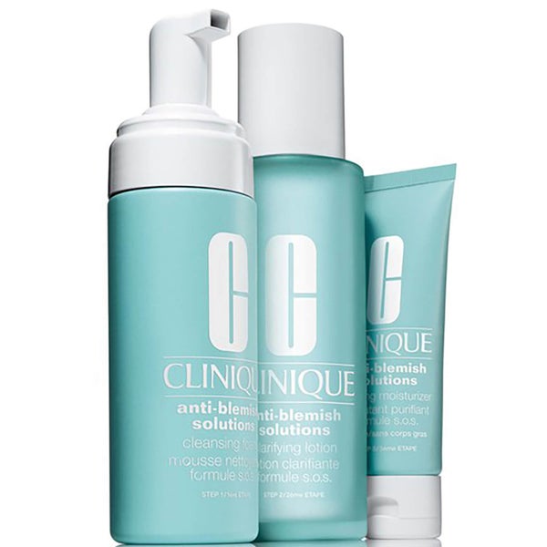 Clinique Anti Blemish Solutions 3-Schritt-System