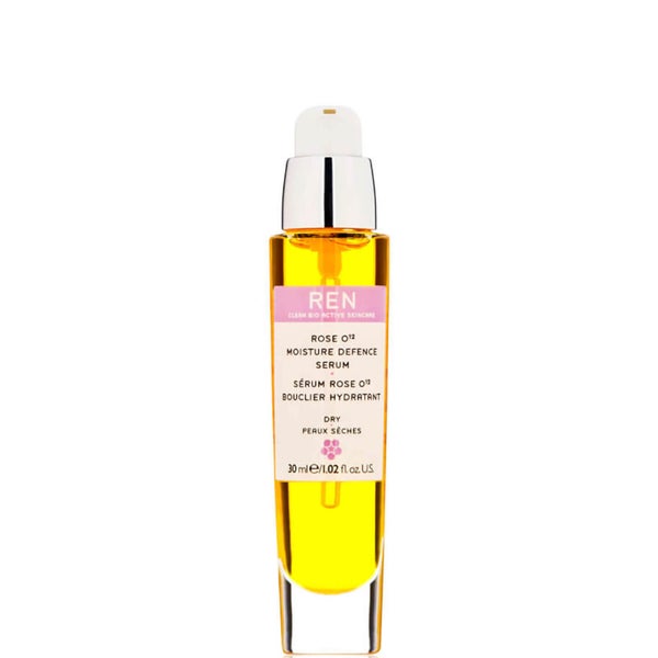 REN Clean Skincare Rose O12 Moisture Defence Oil (1.02 fl. oz.)