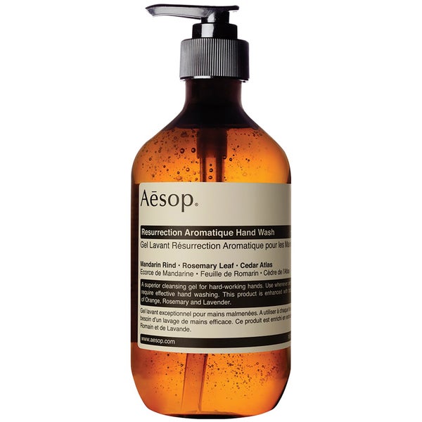 I like aesop, all products are great