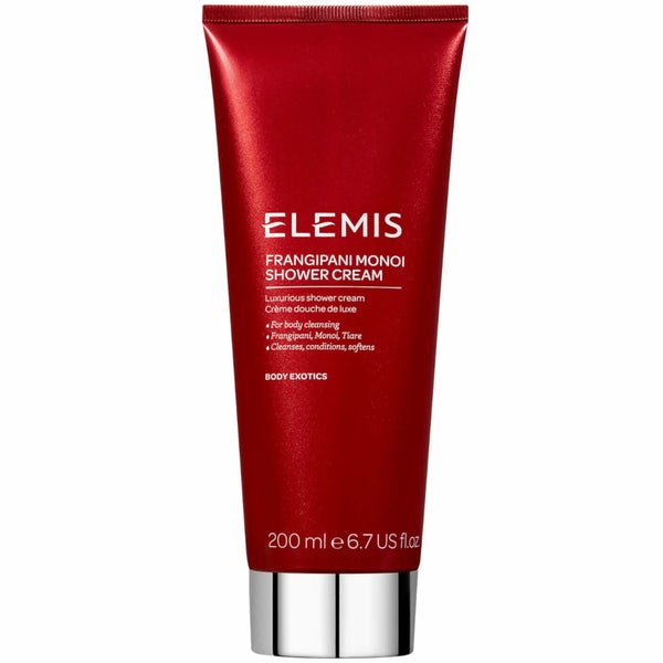 Elemis Exotic Frangipani Monoi Bath & Shower Cream - 200ml