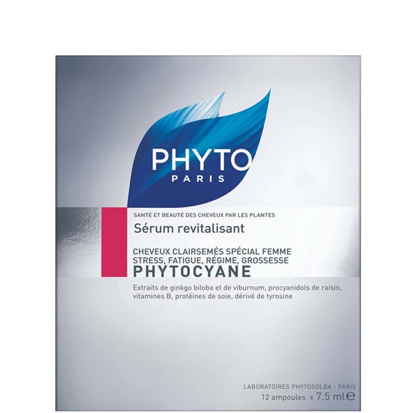 Phyto PhytoCyane Densifying Treatment Serum 12x7,5 ml