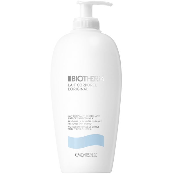 Lait corporel anti-sécheresse Biotherm 400ml - Super Size