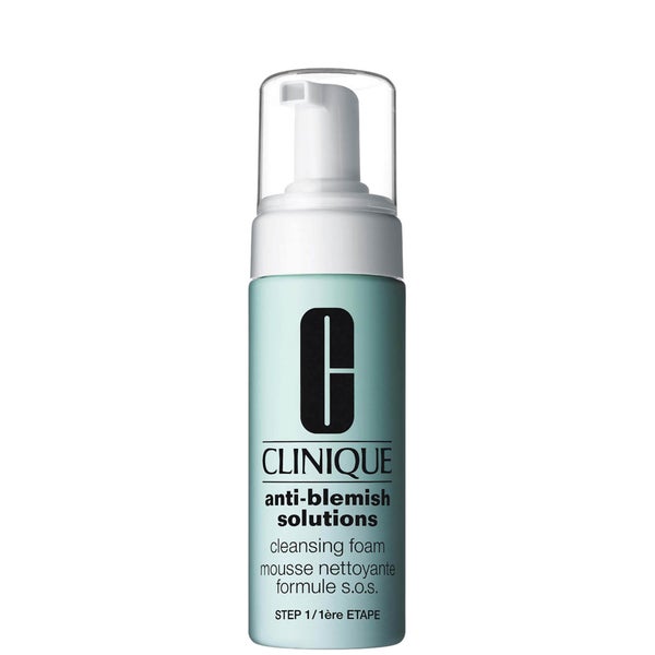 Espuma de Limpeza Clinique Anti Blemish Solutions Oil-Control 125 ml