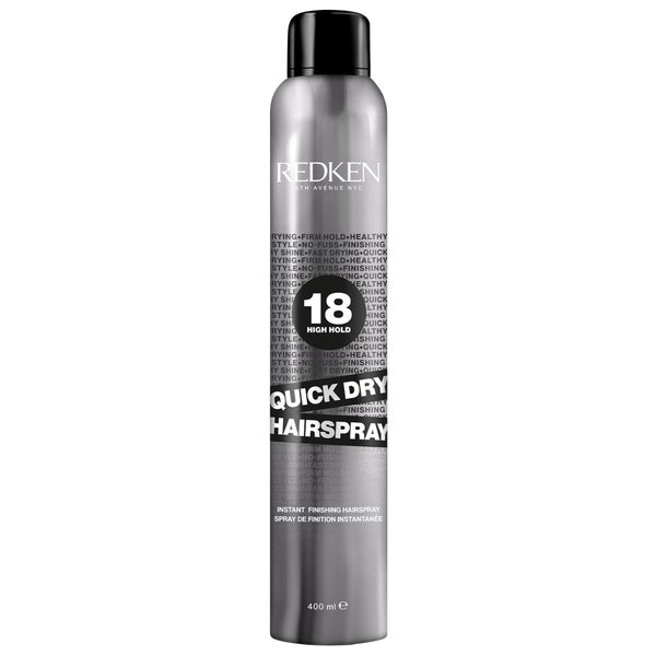 Redken 18 Quick Dry Spray de finition instantannée contrôle fort 400ml