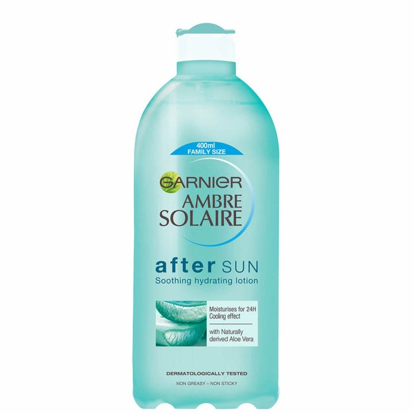 Ambre Solaire Hydrating Soothing After Sun Lotion 400ml