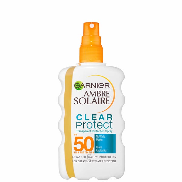 Ambre Solaire Clear Protect Transparent Sun Cream Protection Spray SPF50 200ml