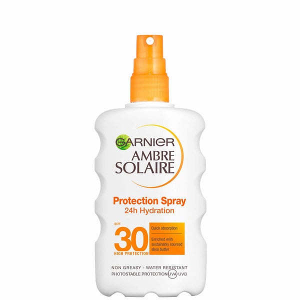 Spray de Proteção Solar em Creme Ultra Hidratante com FPS 30 Ambre Solaire da Garnier 200 ml