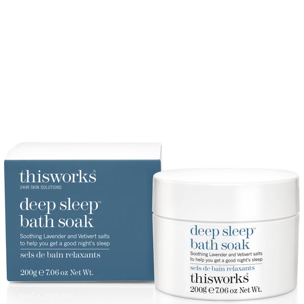 Соль для ванны this works Deep Sleep Bath Soak (200 г)