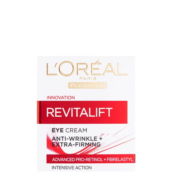 L'Oreal Paris Dermo Expertise Revitalift Anti-Rides + Crème Raffermissant pour les yeux (15ml)
