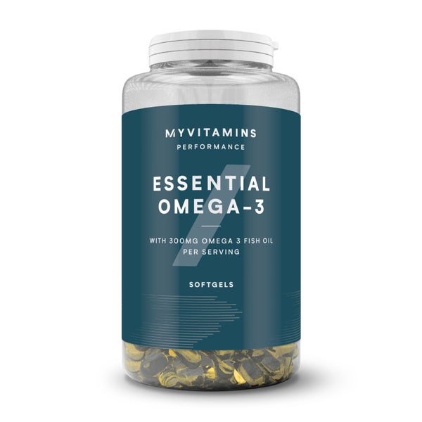 Essential Omega-3 kapselit