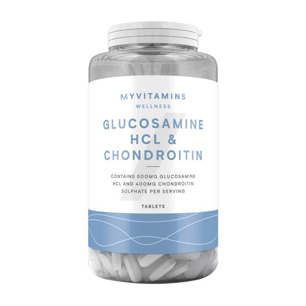 Glucosamine HLC & Chodroïtine en comprimés