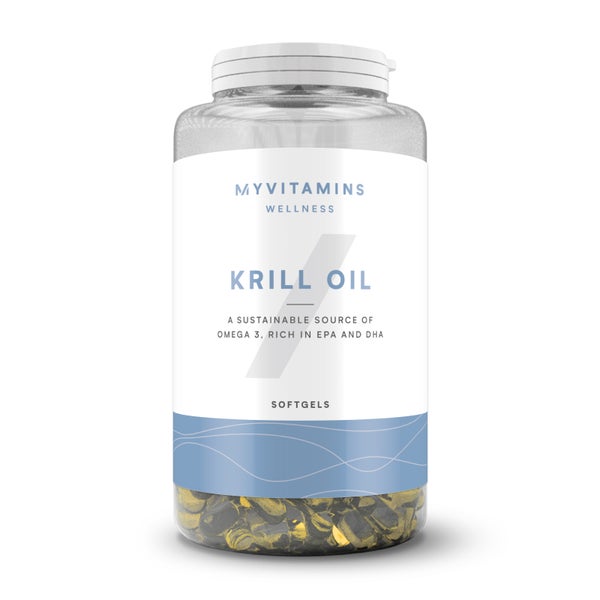 Myprotein Antarctic Krill Oil Omega 3 