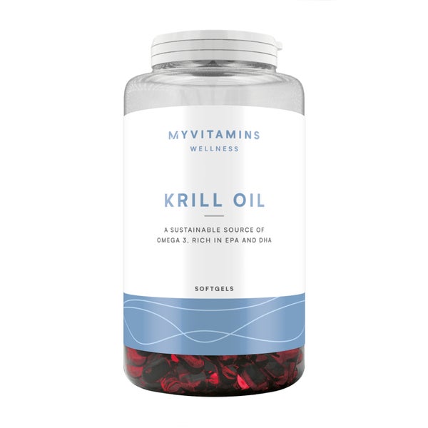 Myprotein Antarctic Krill Oil Omega 3
