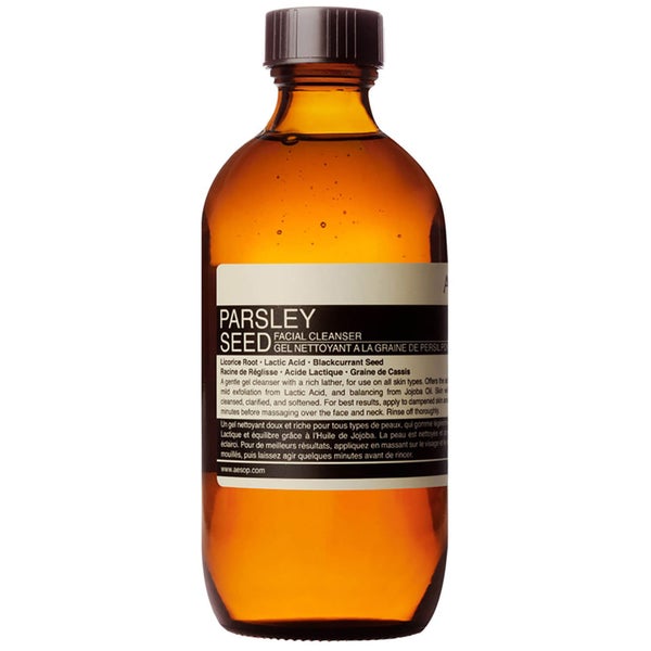 Aesop Parsely Seed Anti Oxidant Cleanser 200ml