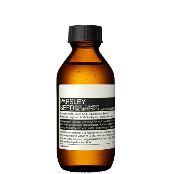 Aesop Parsley Seed Facial Cleanser 100ml