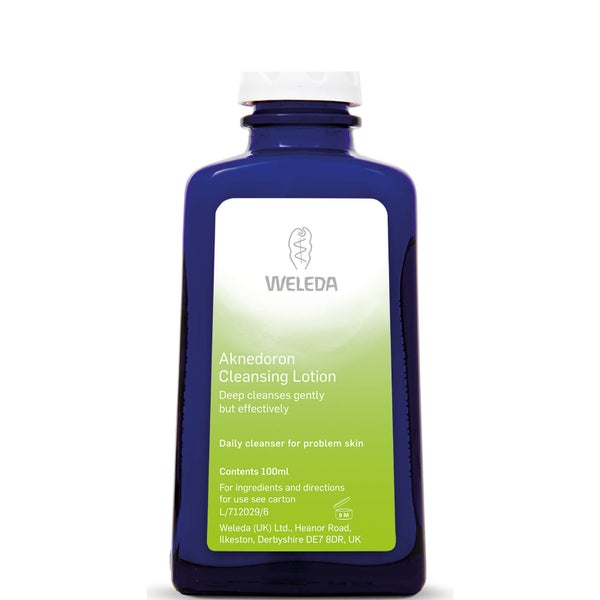Weleda Aknedoron Cleansing Lotion -voide (100ml)