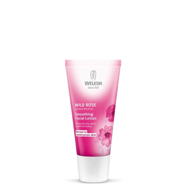 Разглаживающий лосьон для лица с экстрактом дикой розы Weleda Wild Rose Smoothing Facial Lotion (30 мл)