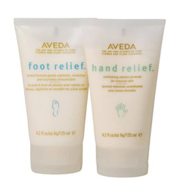 Pacote de Hand Relief e Foot Relief da Aveda (2 Produtos)