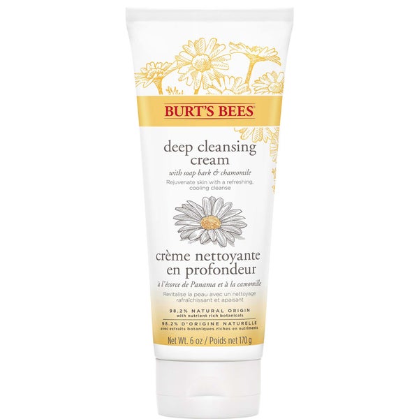 Burt's Bees Soap Bark & ​​Kamille Deep Cleansing Cream (170 g)