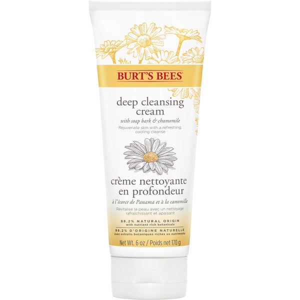 Burt's Bees Soap Bark & Chamomile Deep Cleansing Cream -puhdistusvoide (170g)