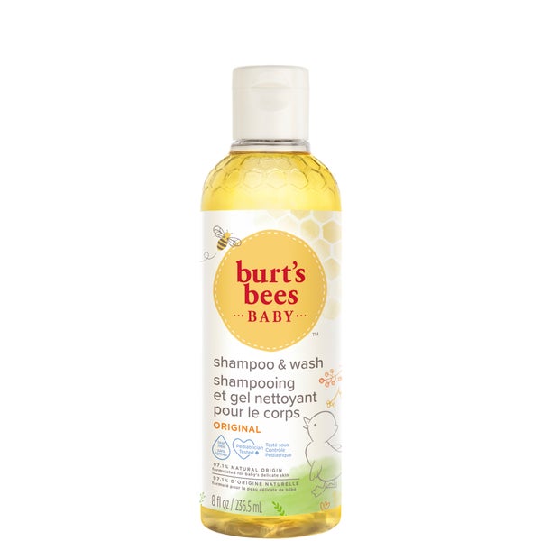 Burt's Bees Baby Bee Shampoo & Body Wash (236 ml)