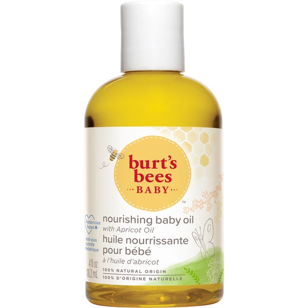 Óleo Nutritivo para Bebé Baby Bee da Burt's Bees 115 ml