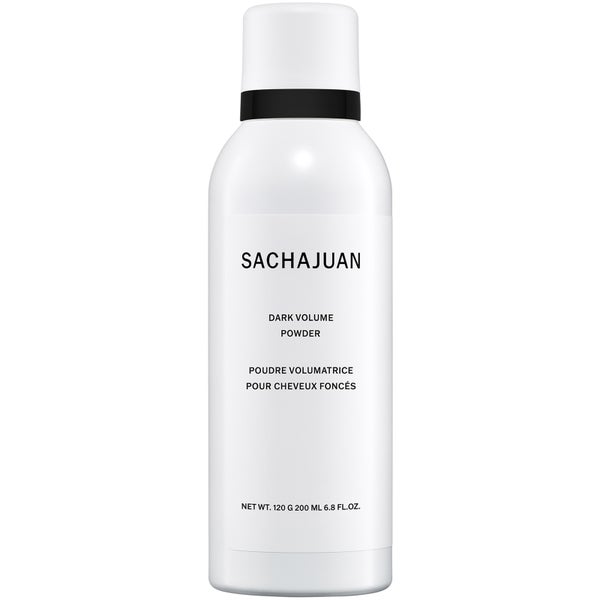 Shampooing sec Volumateur Cheveux Foncés « Dark Volume Powder » Sachajuan 200 ml