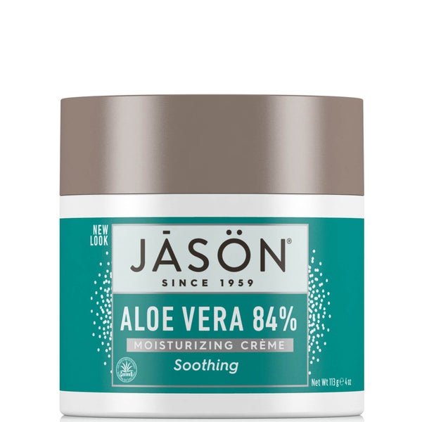 Успокаивающий крем с алоэ вера 84% JASON Soothing 84% Aloe Vera Cream 113 г