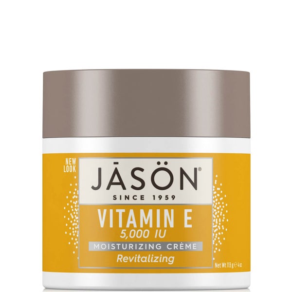 JASON 5000Iu Vitamin E Revitalizing Moisturizing Cream (4oz)