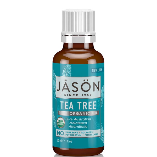 JASON Purifying Organic Tea Tree Oil (30ml)
