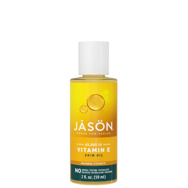 JASON Vitamin E 45,000iu Oil – Maximum Strength Oil 59 ml