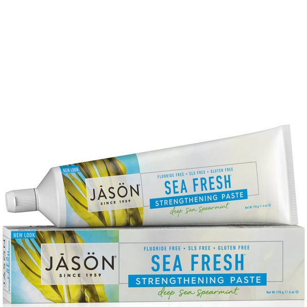 Укрепляющая зубная паста «Морская свежесть» JASON Sea Fresh Strengthening Toothpaste 170 г