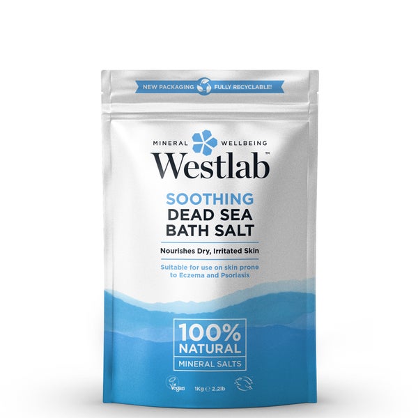 Westlab Dead Sea Salt 1kg