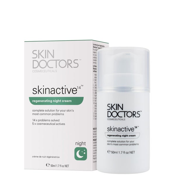 Crema de noche regenerante (50ml) Skin Doctors 14
