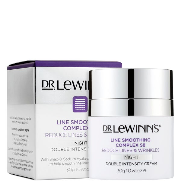 Dr. LeWinn's Line Smoothing Complex S8 - Double Intensity Night Cream (30g)