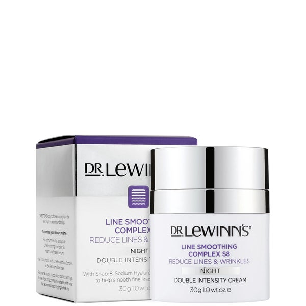 Dr. LeWinn's Line Smoothing Complex S8 - Double Intensity Night Cream (30g)