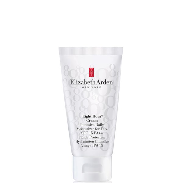 Elizabeth Arden Eight Hour Cream Intensive Daily Moisturizer For Face Spf 15 nawilżający krem do twarzy na dzień z SPF (50 ml)