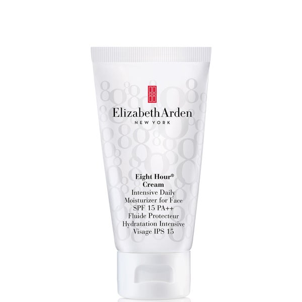 Elizabeth Arden Eight Hour Cream Intensive Daily Moisturizer For Face Spf 15 (50 ml)