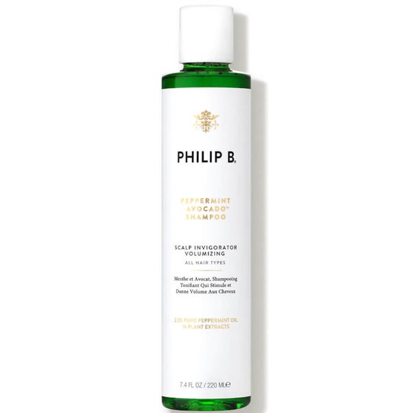 Philip B Peppermint & Avocado Volumizing & Clarifying Shampoo (220ml)