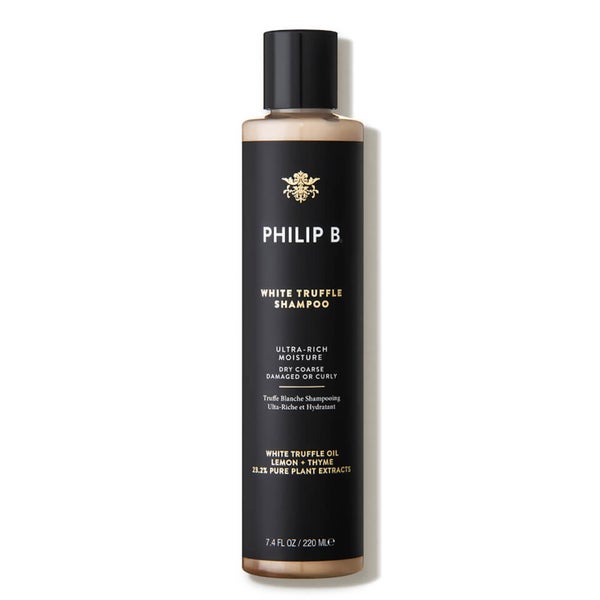 Shampoo Hidratante Ultra Rico com Trufas White da Philip B (220 ml)