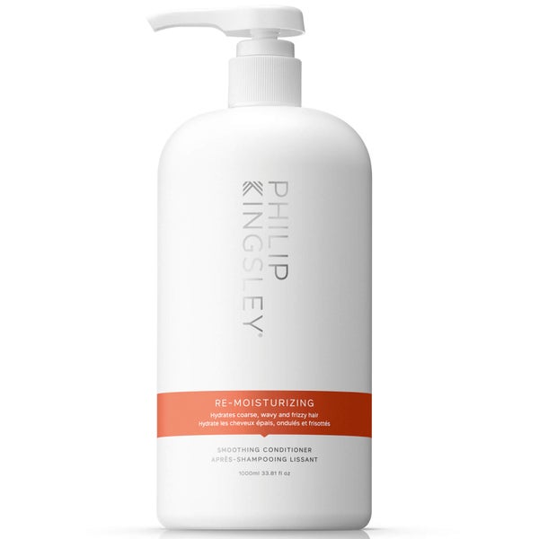 Philip Kingsley Re-Moisturizing Smoothing Shampoo 1000ml (Worth $152)