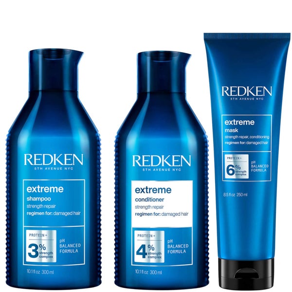 Redken Extreme +2 Repair Pack (3 produkter)