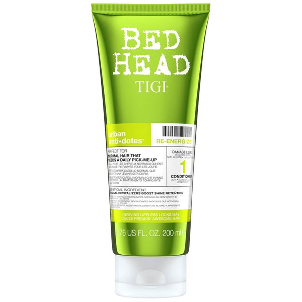 Кондиционер для нормальных волос уровень 1 TIGI Bed Head Urban Antidotes Re-Energize Conditioner (200 мл)