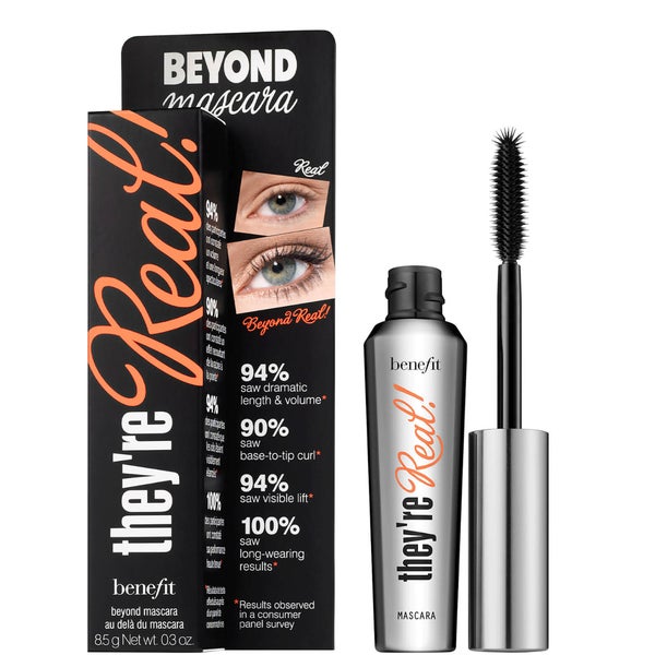 Тушь для ресниц benefit they're Real! Черная тушь для ресниц Mascara - Black